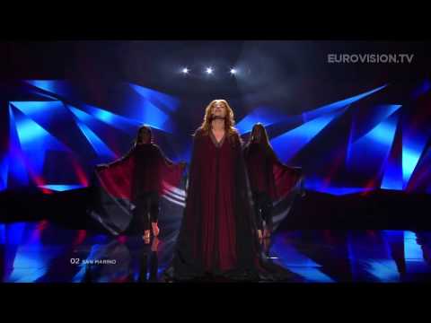 Valentina Monetta: Crisalide (Vola) (San Marino) - LIVE - 2013 Semi-Finale