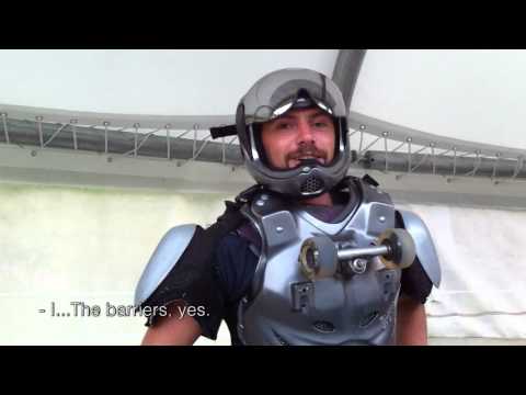 Antho first bob track run in BUGGY ROLLIN suit