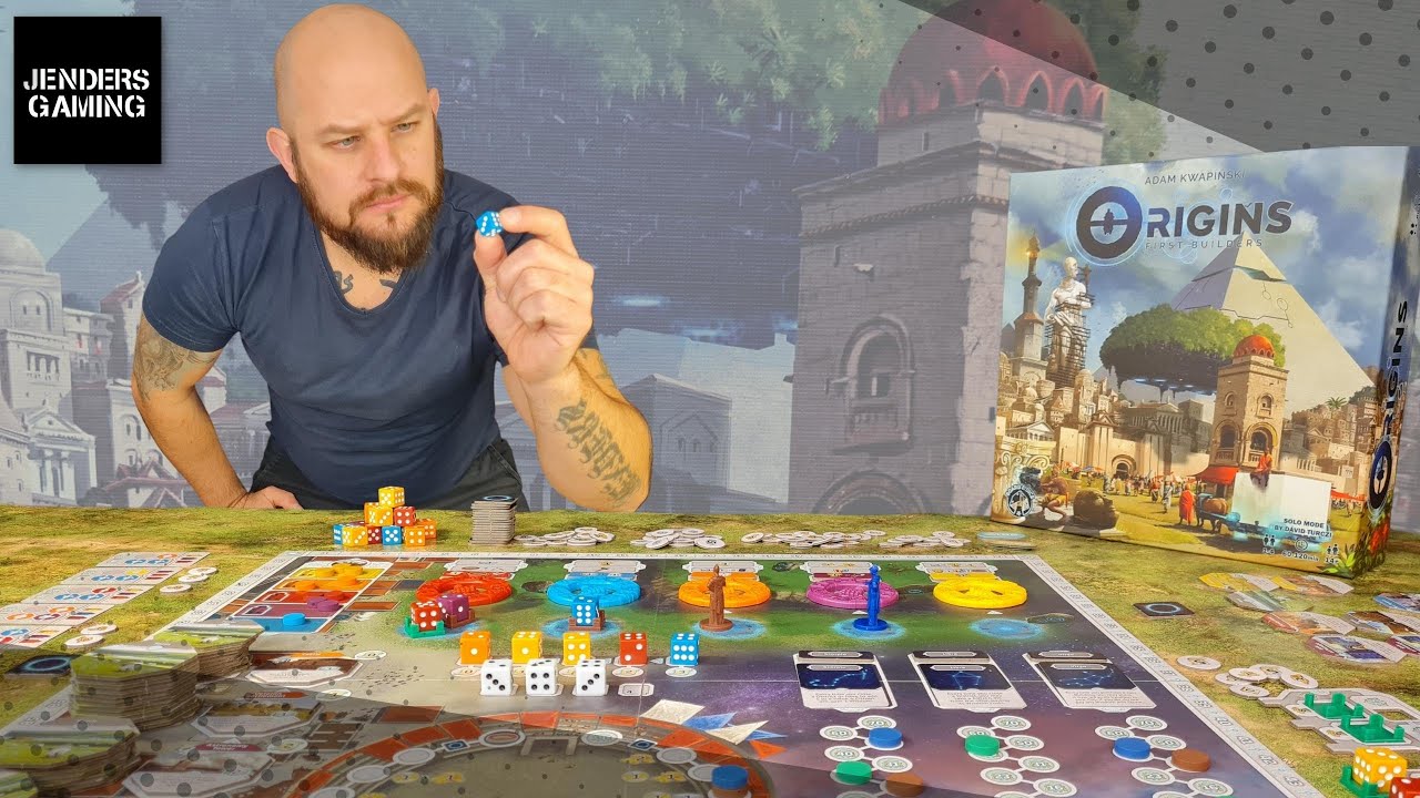 Origins: first builders, board game, overview and how to play