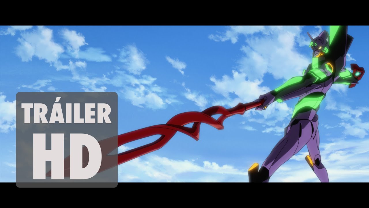 EVANGELION: 3.0+1.01 THRICE UPON A TIME - Tráiler Oficial VOSE