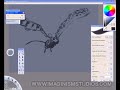 digital painting with bobby chiu   tiger bird mouse