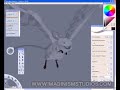 Digital Painting with Bobby Chiu - Tiger-bird-mouse