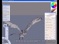 digital painting with bobby chiu   tiger bird mouse