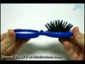 Promotional Hair Brush With Mirror