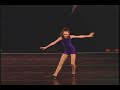 Johnnie Taylor Trujillo's (age 12) Solo Tap Dance 