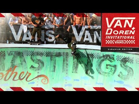 Van Doren Invitational 2014: Hastings 3rd Place Brad McClain