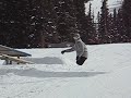 snowboarding