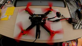 Dshot bench test - super smooth - motor spining at 1011 - REVO and Racerstar RS30Ax4 BLHeli_S