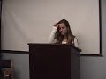 Bad Public Speaking Example 1