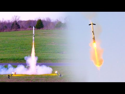 So Close to Landing a Model Rocket on Its Tail