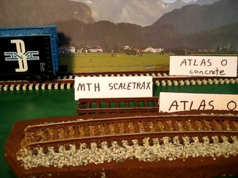 how to lay o gauge track
