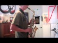 2011 Sax Audition Mike Gough