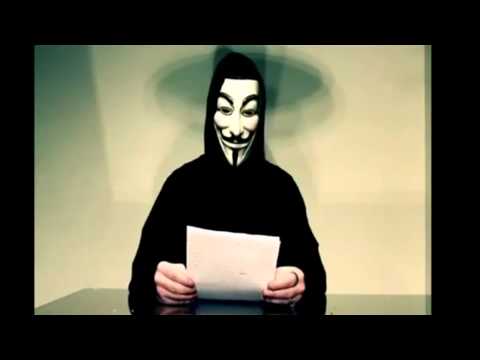Anonymous envia un comunicado sobre la guerra entre Monkey Black & Toxic Crow