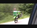2000 yz 125, 1991 kx 125 having fun