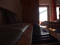 Yui - Again on piano