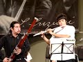 Fagot y Flauta Traversa Jovenes Musicos