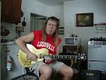 Me riffing on some Duane Allman,Dickey Betts ,and someEric Clapton riffs