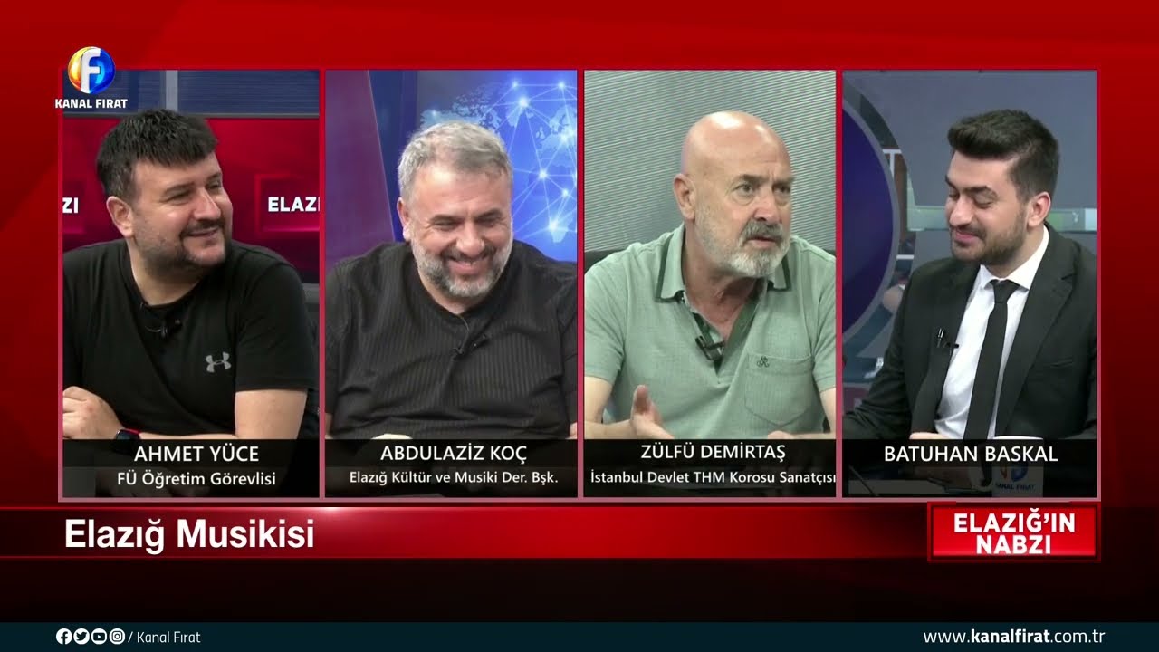 Batuhan Baskal İle Elazığ'ın Ahmet Yüce & Abdulaziz Koç & Zülfü Demirteş 02 10 2023