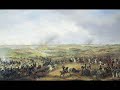 Tsar Alexander I and Karl Johan at Leipzig 1813