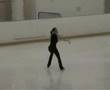 Anne-Sophie Calvez - LP practice - EC Warsaw 2007