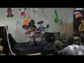 videos de children of bodom - are you dead yet? drum cover