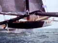 First Trimaran To Race For America's Cup