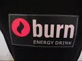 camisa Burn Energy Drink.wmv