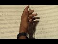 Talking about the Blues Symphony - The score