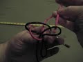How to make a round sinnet paracord lanyard/fob