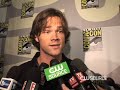 Jared Padalecki at Comic-Con 2008 Jared Padalecki at Comic-Con 2008