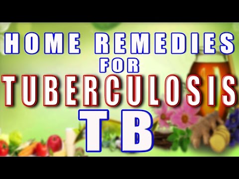 how to cure t.b