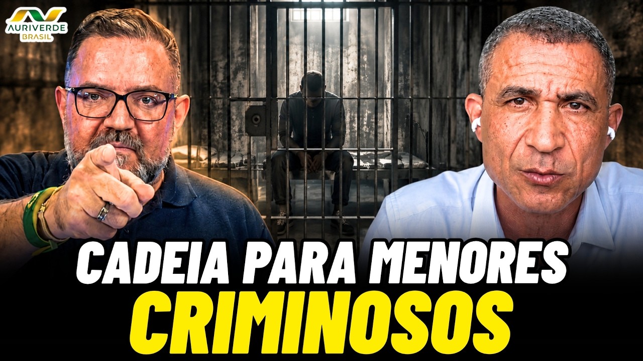 Coronel Assis defende redução da maioridade penal para frear a criminalidade