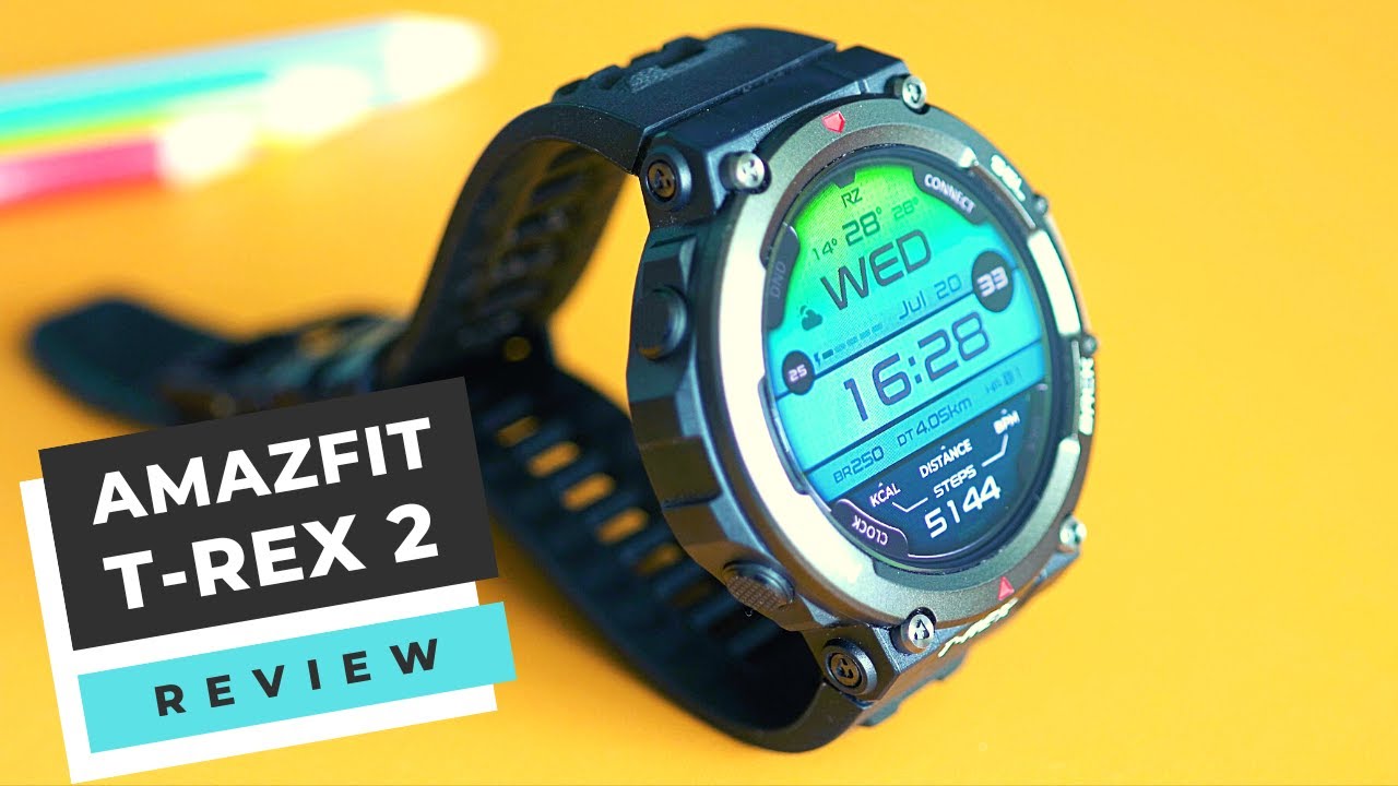Amazfit T-Rex 2: The PERFECT Rugged Smartwatch of 2022? [Full Review]