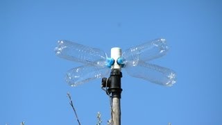Как Сделать Ветряк из Пластиковых Бутылок Своими руками