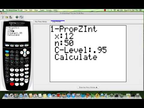 how to calculate confidence interval