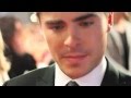 KRYZTOFF at THE LUCKY ONE Adelaide Premiere - ZAC EFRON interview