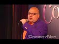 Frank DeCaro performs at Adam Sank\