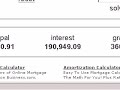 how to use quick mortgage calculator - morecalculators.com