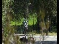 KX 250 wheelies