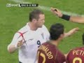 Rooney sent off