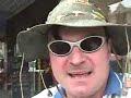 \"Pt 2 of 3. In Melbourne in AFL Lion Land.\" Myk Aussie
