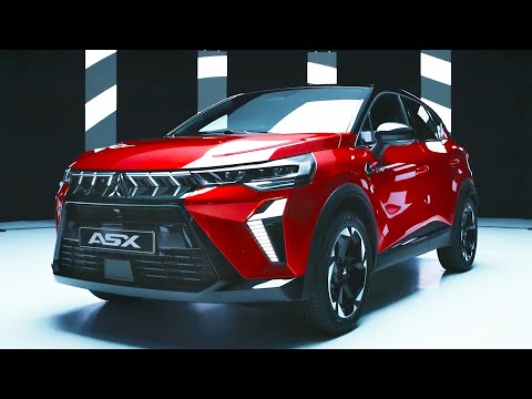 New 2025 Mitsubishi ASX – Exterior and Interior Details