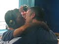 MATTA TILLEY KISSES BOSS ON AIR