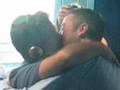MATTA TILLEY KISSES BOSS ON AIR