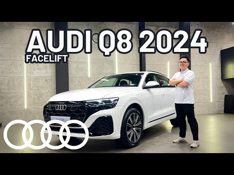 |4K| Review chi tiết Audi Q8 2024 S Line phiên bản facelift - khi người cá tính cần sự thực dụng!