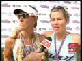 Interviews with winners Laguna Phuket Triathlon 2008