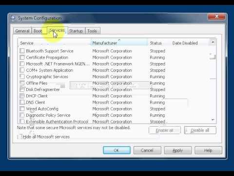 how to msconfig windows 8