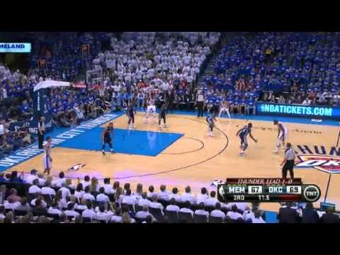 Memphis - Mike Conley scores 26 points, adds 10 rebounds and nine assists as the Grizzlies win Game 2 and Tie series 1-1.