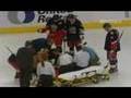 Shanahan & Knuble collide (whole incident)