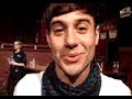 Michael from Honor Society giving Cassie a shout out!